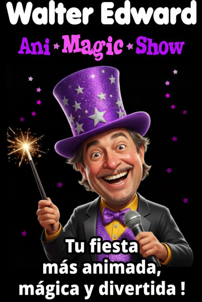 Mago para fiestas en Castelar